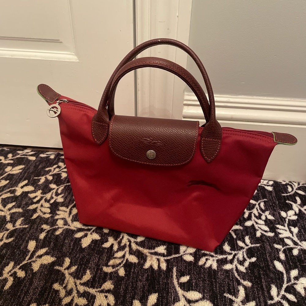 Small Le Pilage Longchamp Tote